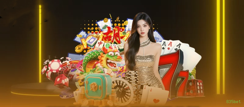 835bet Cassino Clássico